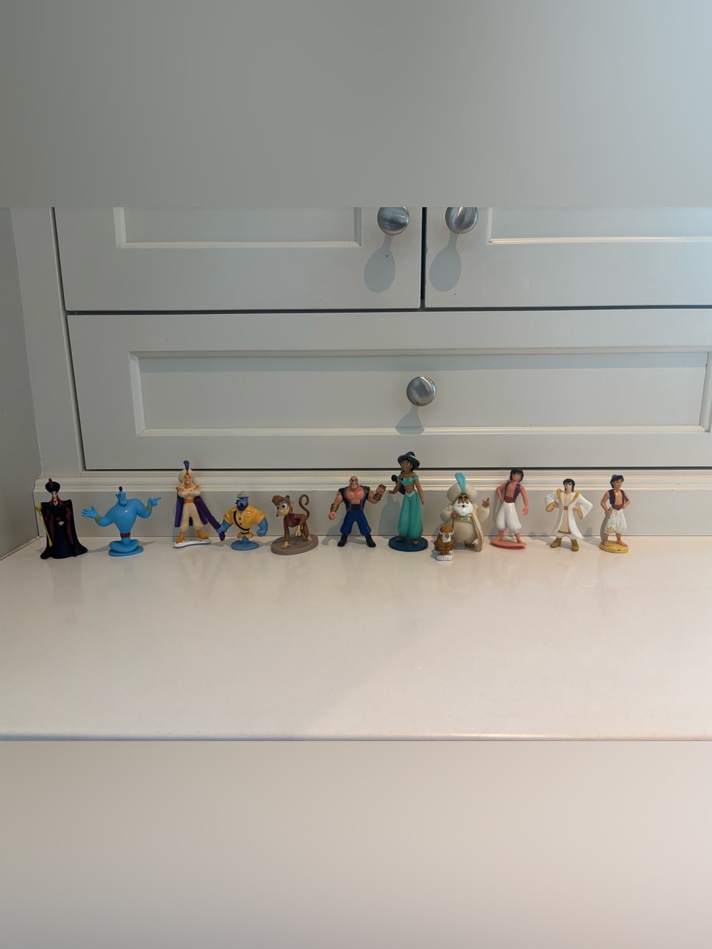 Disney Aladdin Figure Lot